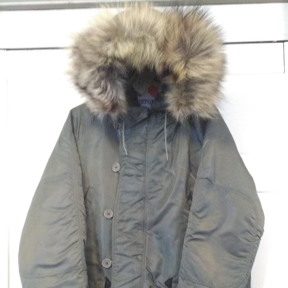 Women's US Army Military Parka*****Free shipping